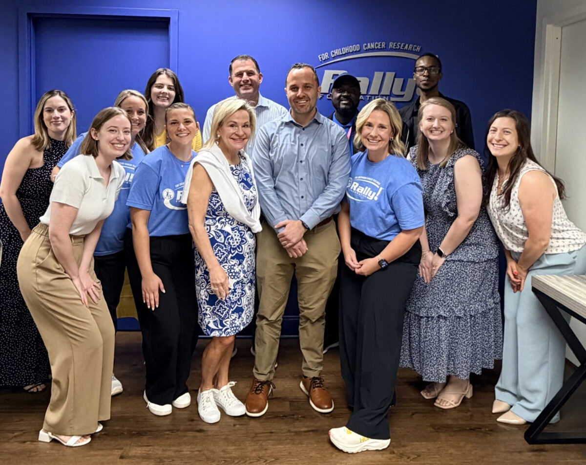 SkyHop Global and Rally Foundation teams at ATL station launch
